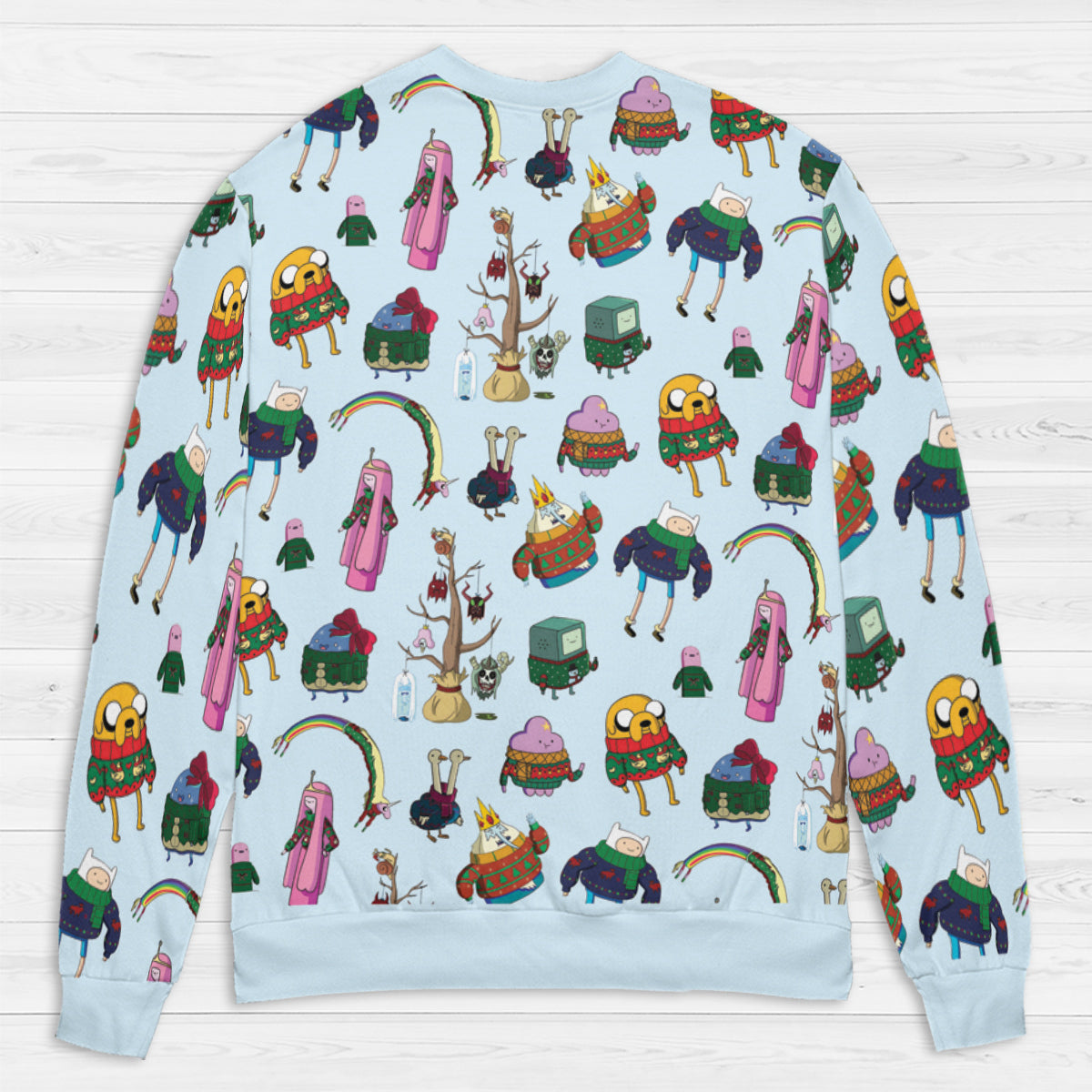 Full Print Sweatshirt - YZZETAGC