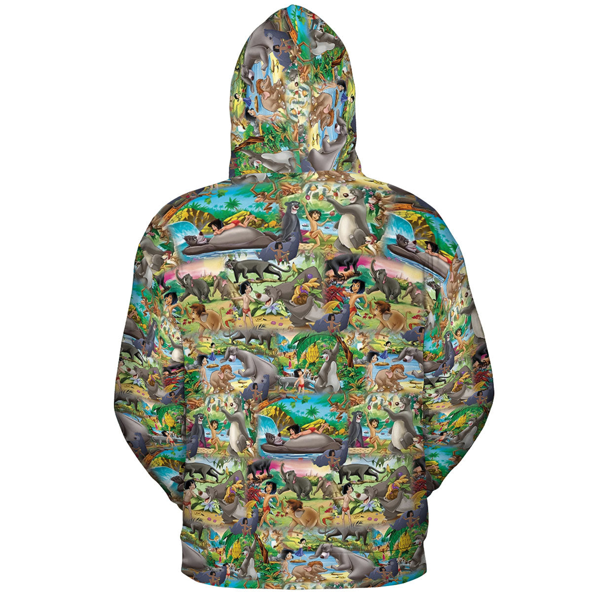 Full Print Hoodie - J74T5KY1