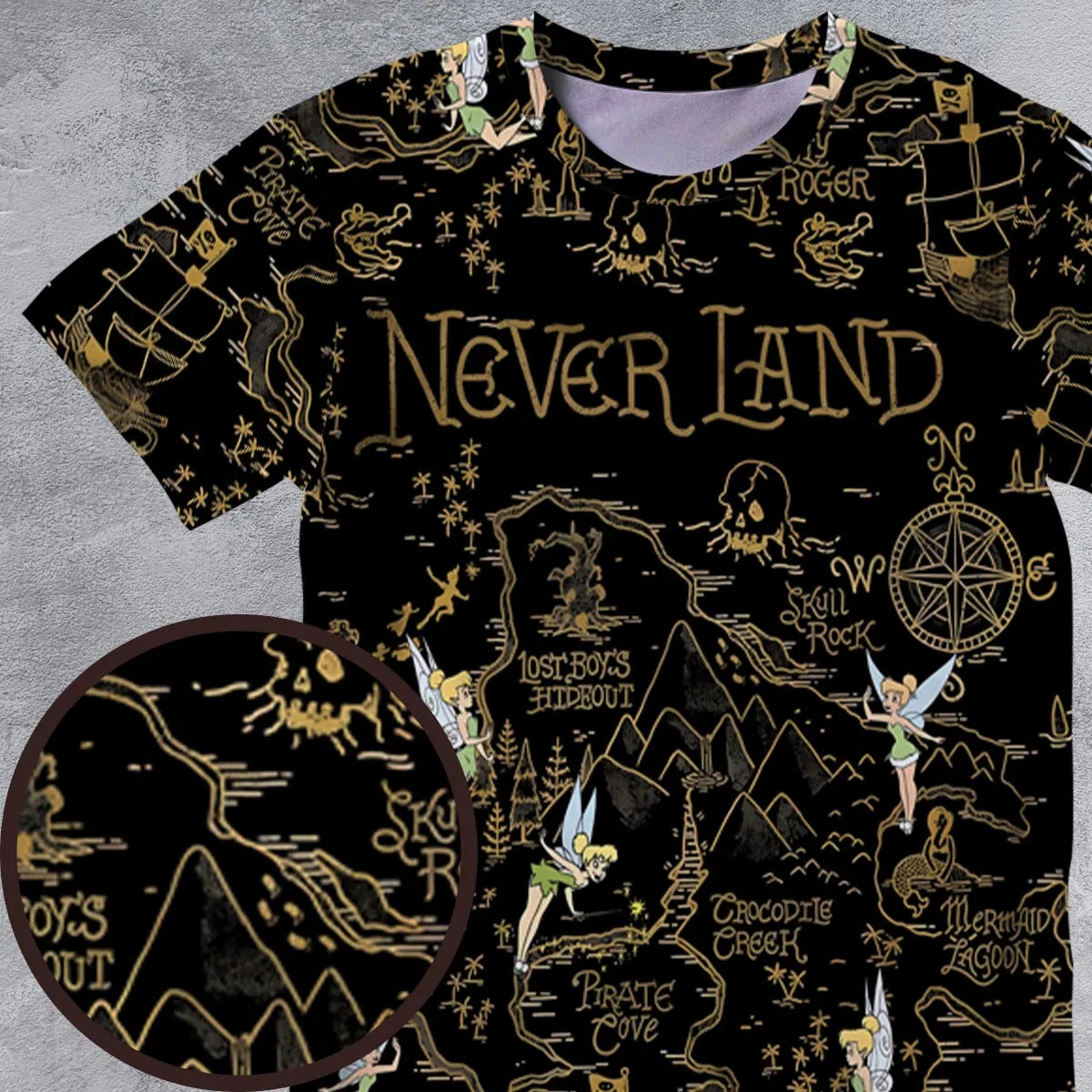 Full Print T-Shirt - 6C7L3SQU