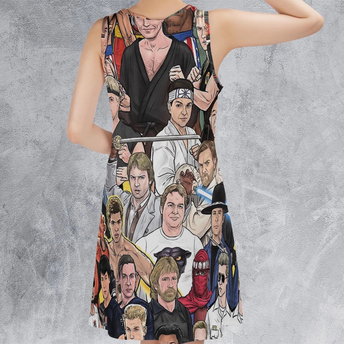Casual Sleeveless Dress - B1S8S5MX