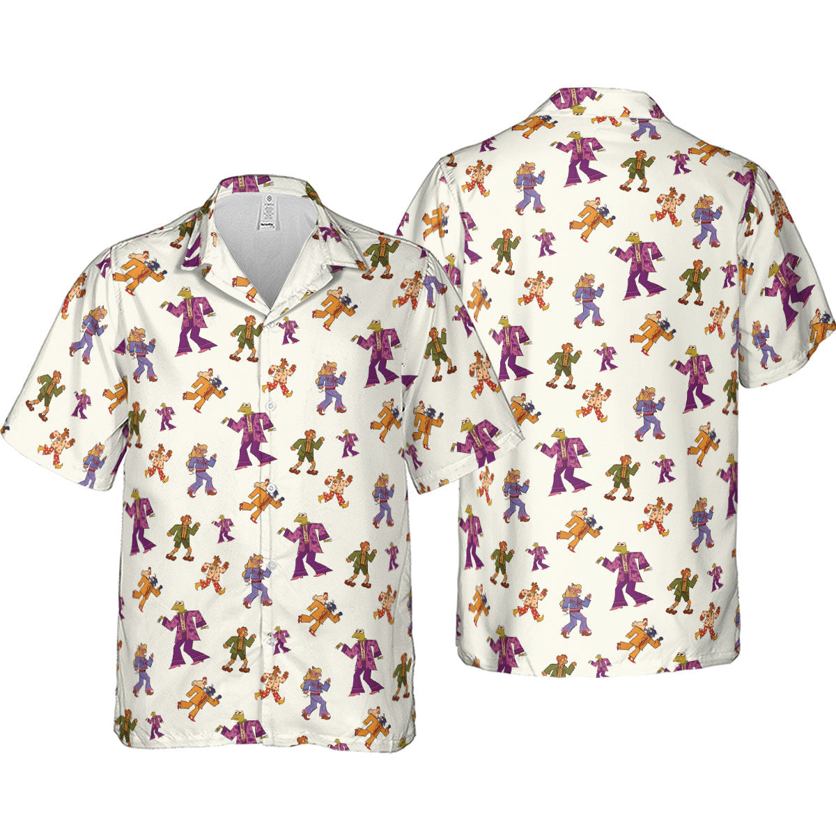 Hawaiian Shirt - GTU3F213