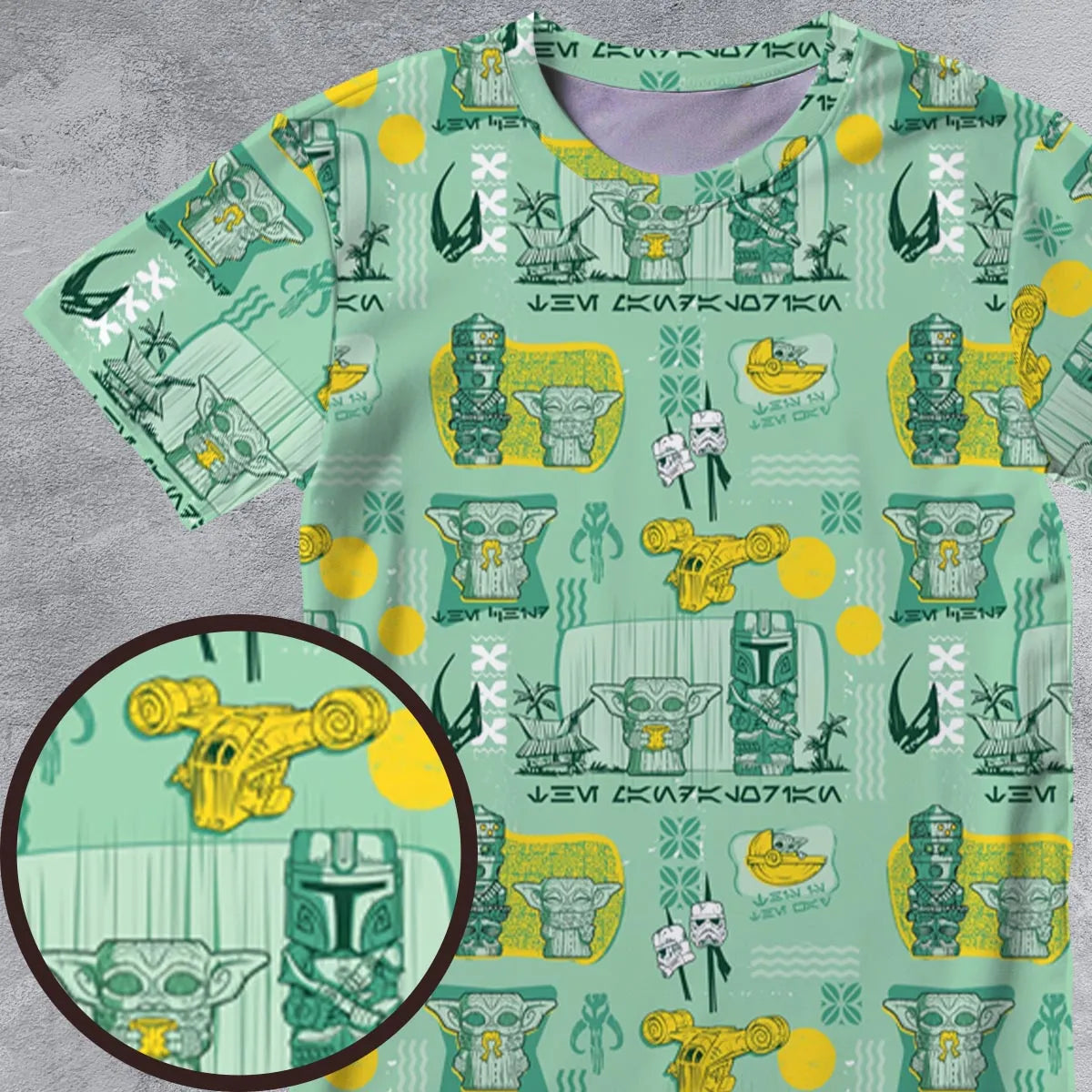 Full Print T-Shirt - KC7NQDX7