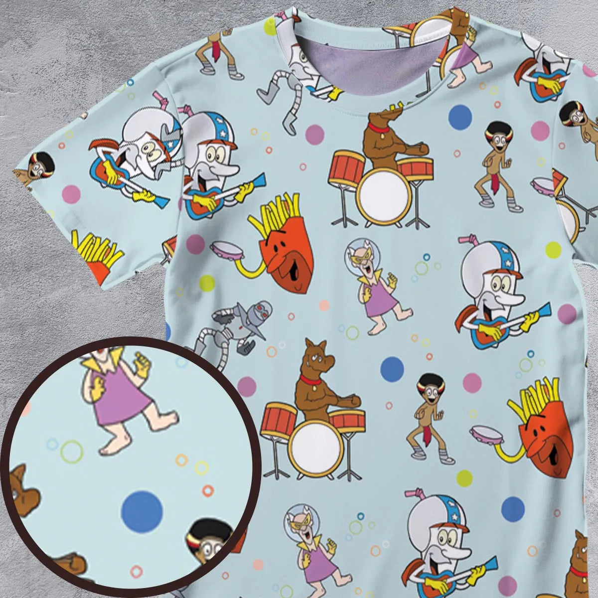 Full Print T-Shirt - 3KE7C61G