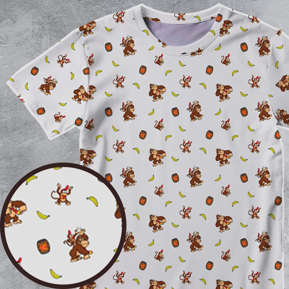 Full Print T-Shirt - GE9KH3P6