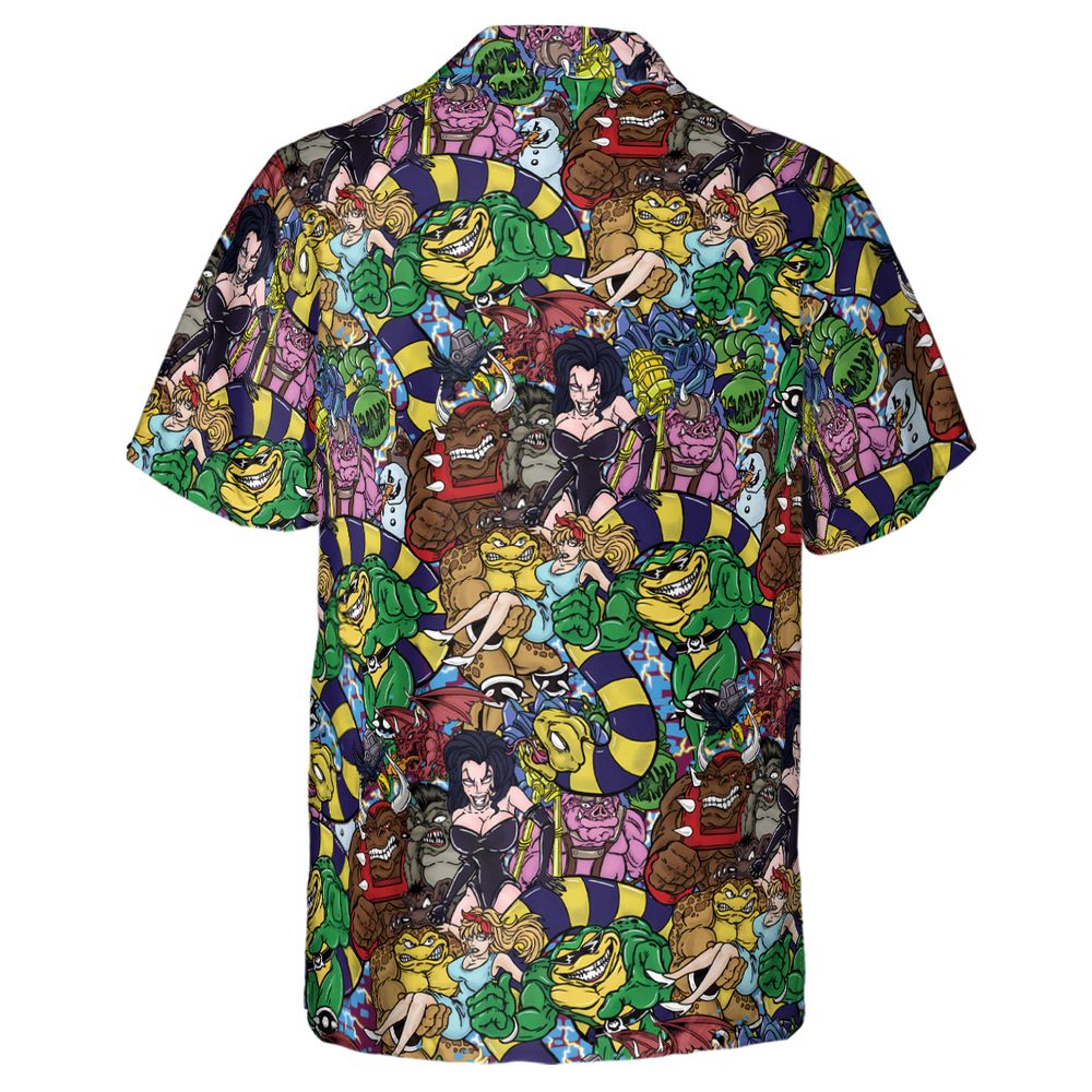 Hawaiian Shirt - PKSG8HVU - - 3