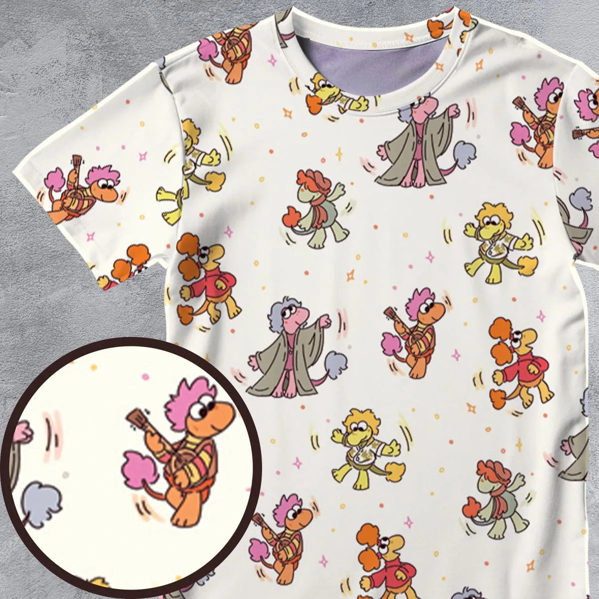 Full Print T-Shirt - Z91M3AJJ