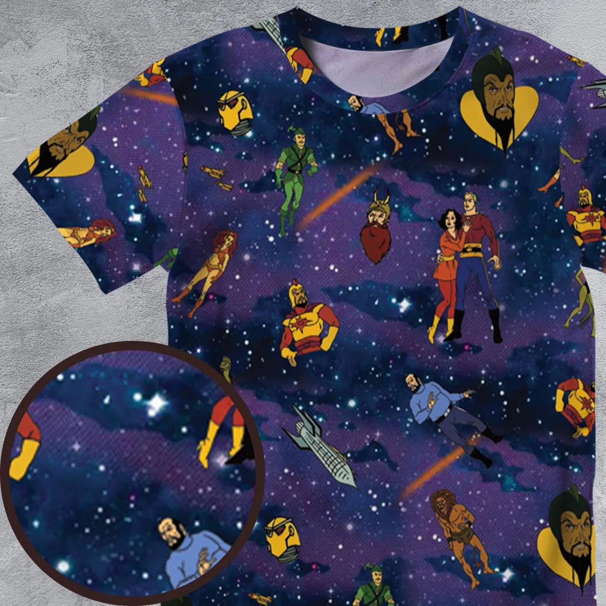 Full Print T-Shirt - EYNCU2DZ