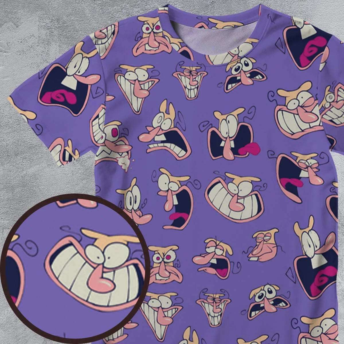 Full Print T-Shirt - 4W57BKHC