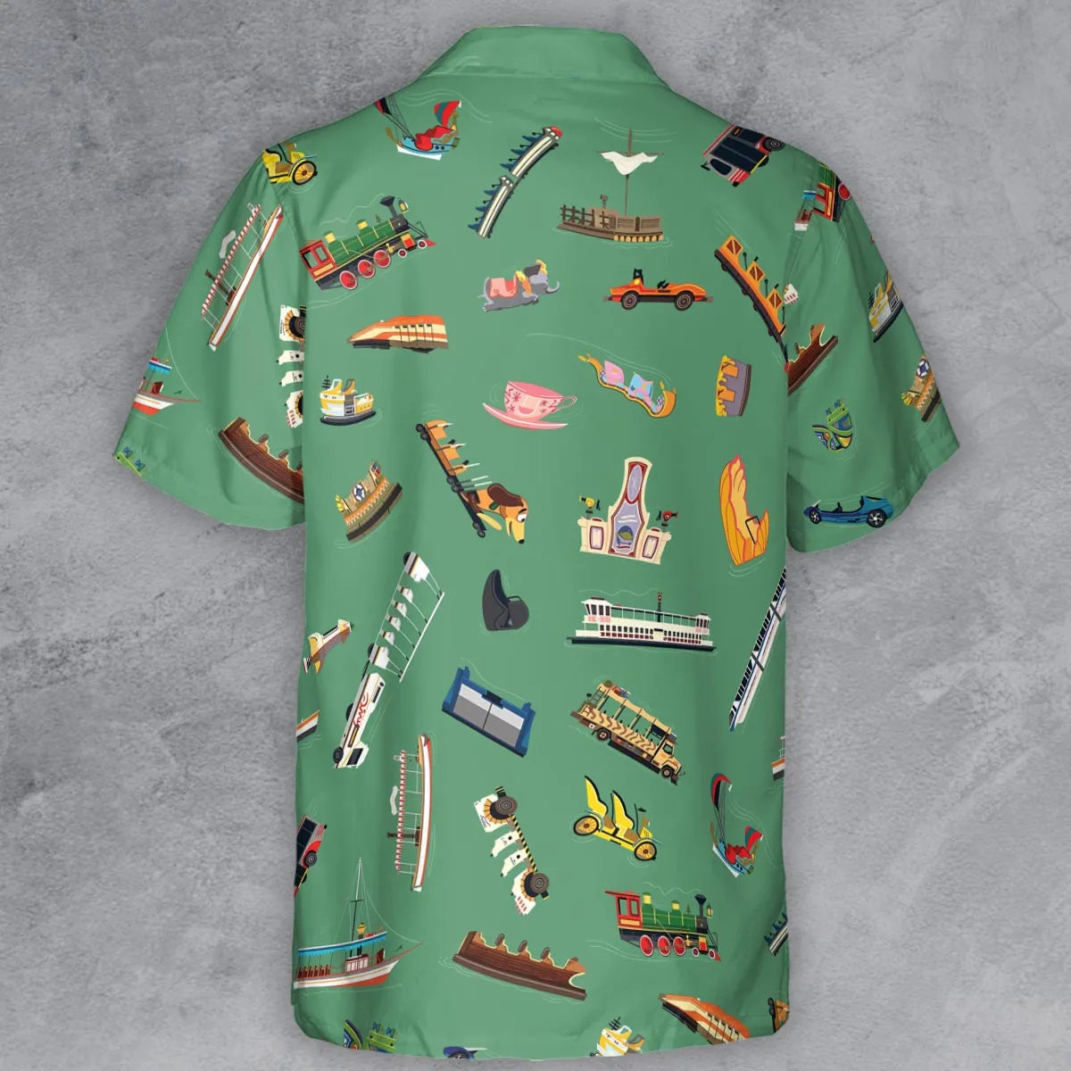 Short Sleeve Button Shirt - WVBA5B6Y