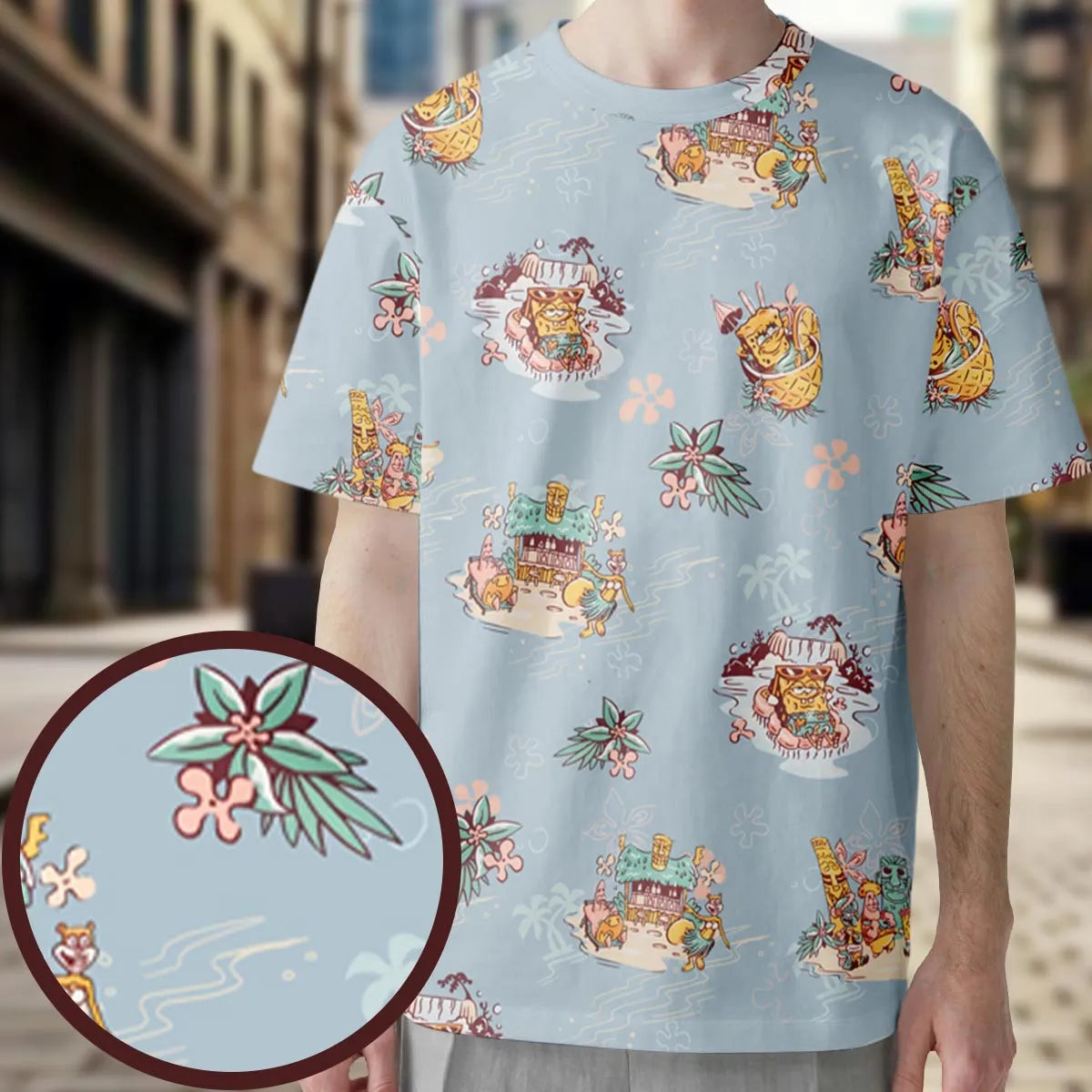 Full Print T-Shirt - GNTNPAT8