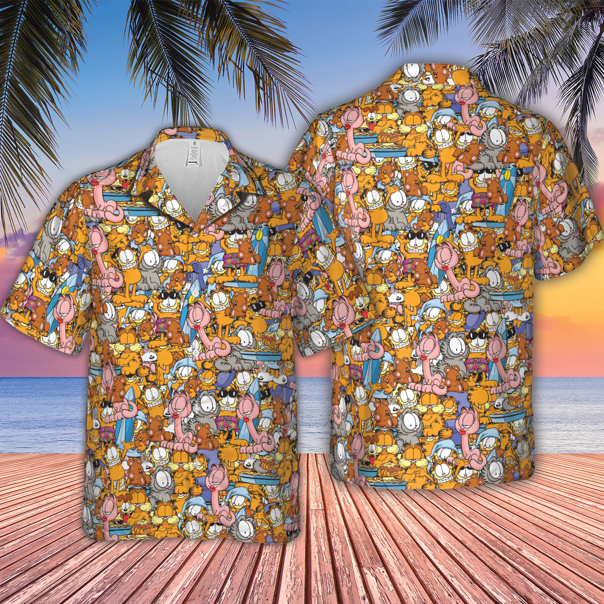 Hawaiian Shirt - NE41MYDG