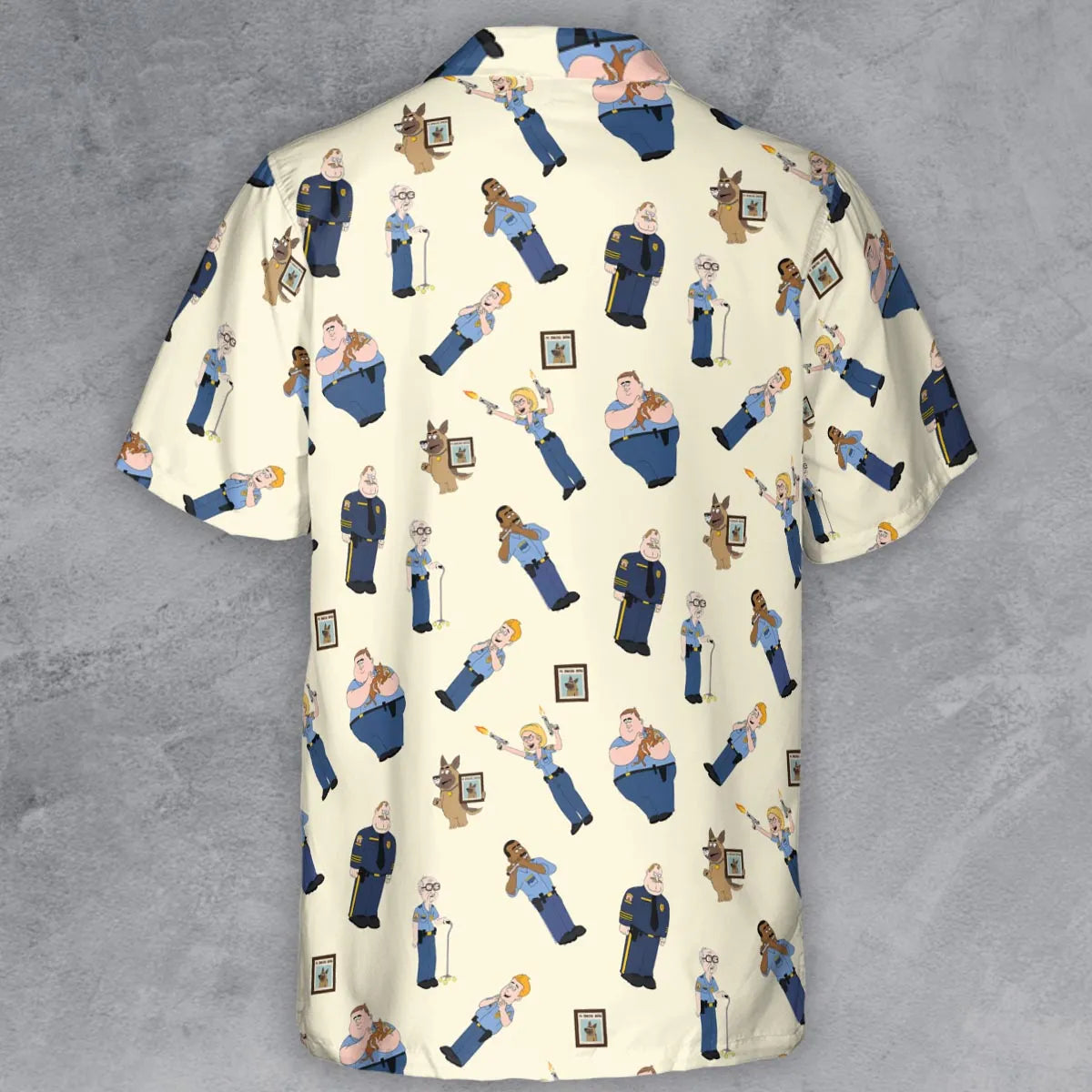 Short Sleeve Button Shirt - F74FL25H