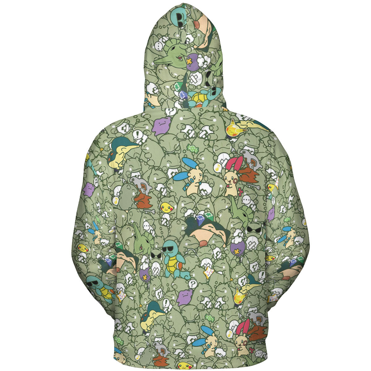 Full Print Hoodie - NWMV8FE9