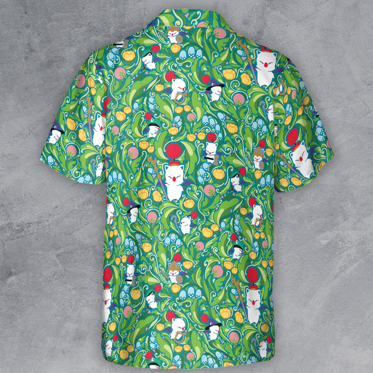 Short Sleeve Button Shirt - RCVUVKG5
