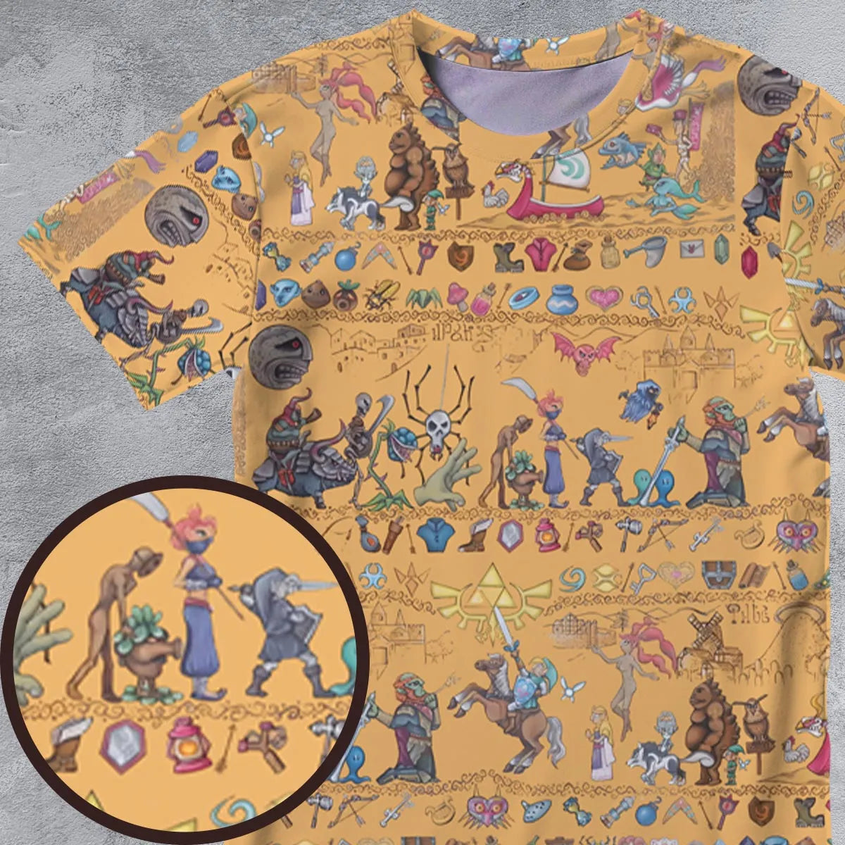Full Print T-Shirt - R54YN213