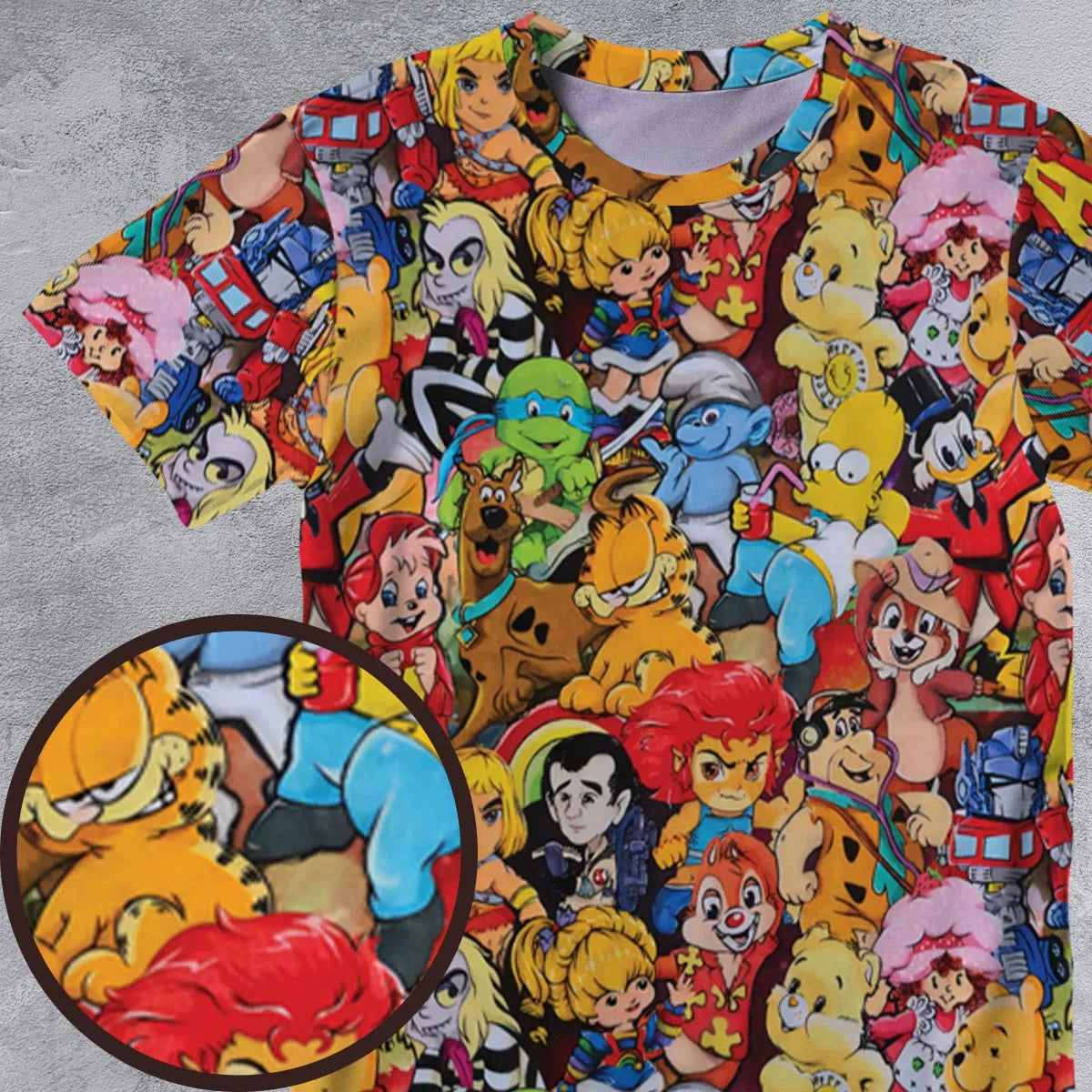 Full Print T-Shirt - BKXPPJSE