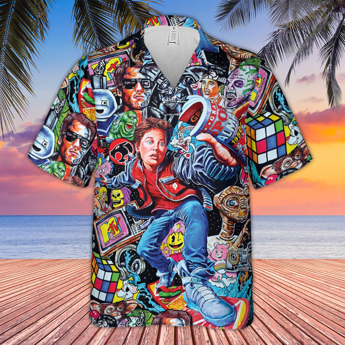 Hawaiian Shirt - UZ96AGQY