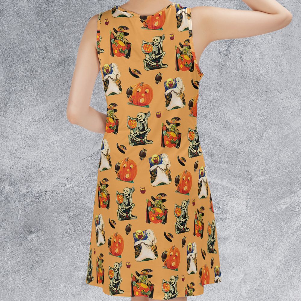 Sleeveless Dress - 9JHLBH24 - - 2