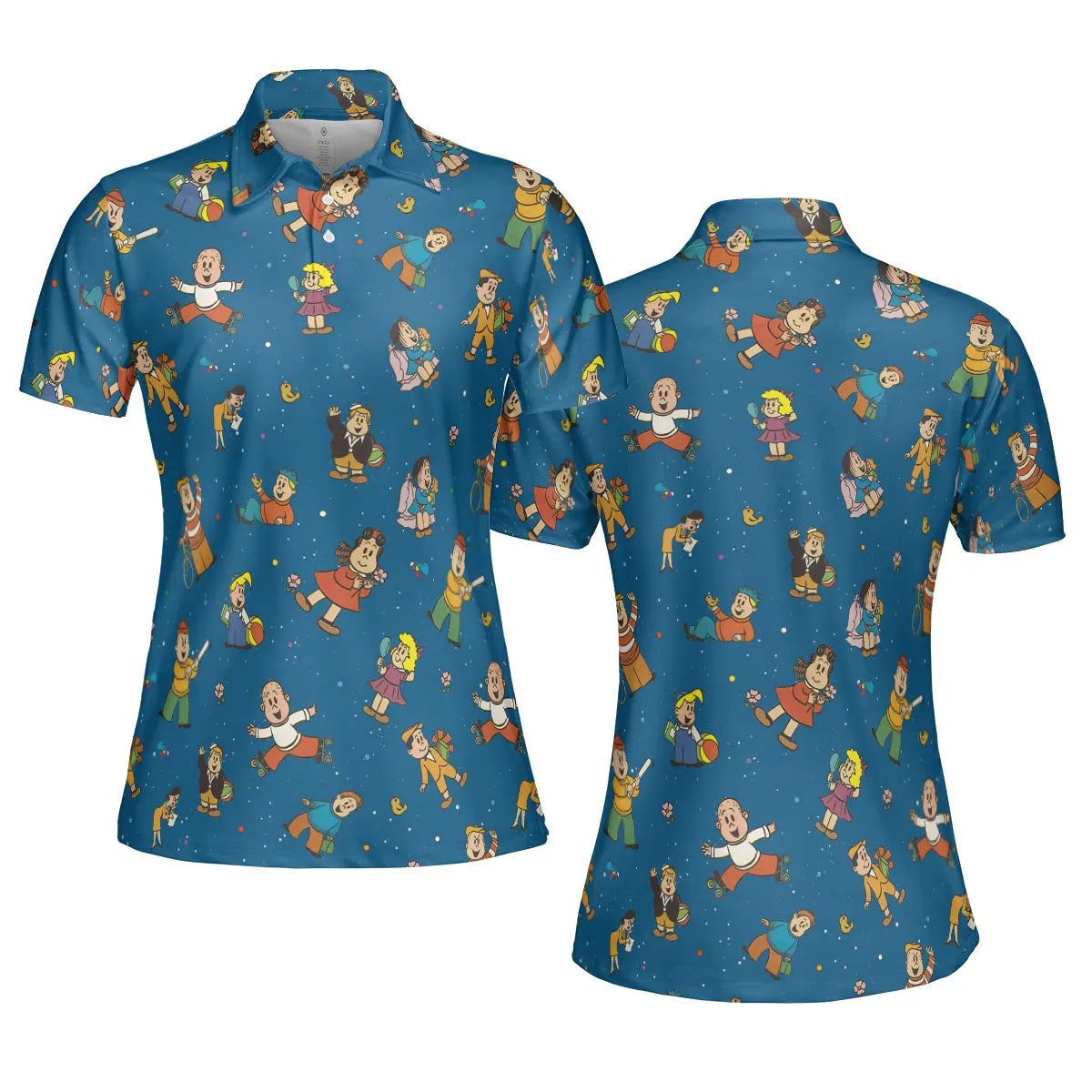 Unisex Polo Shirt - VFCP8RDD