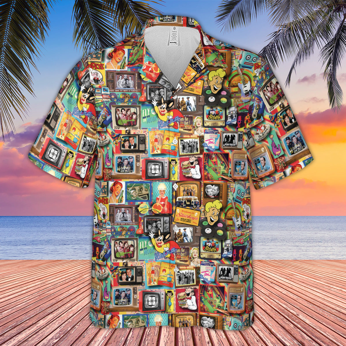 Hawaiian Shirt - 71J2R62K