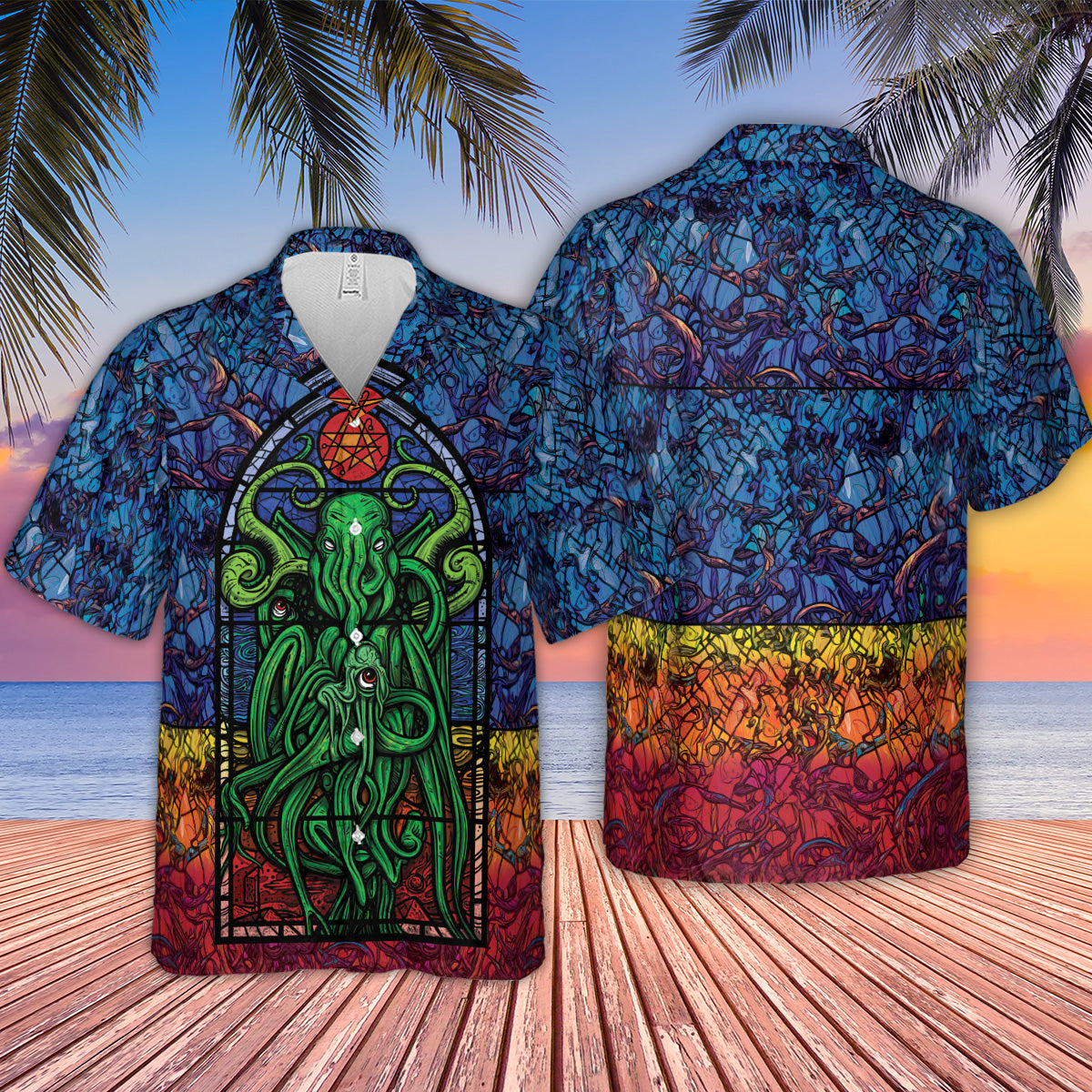 Hawaiian Shirt - 7MWF9AB1
