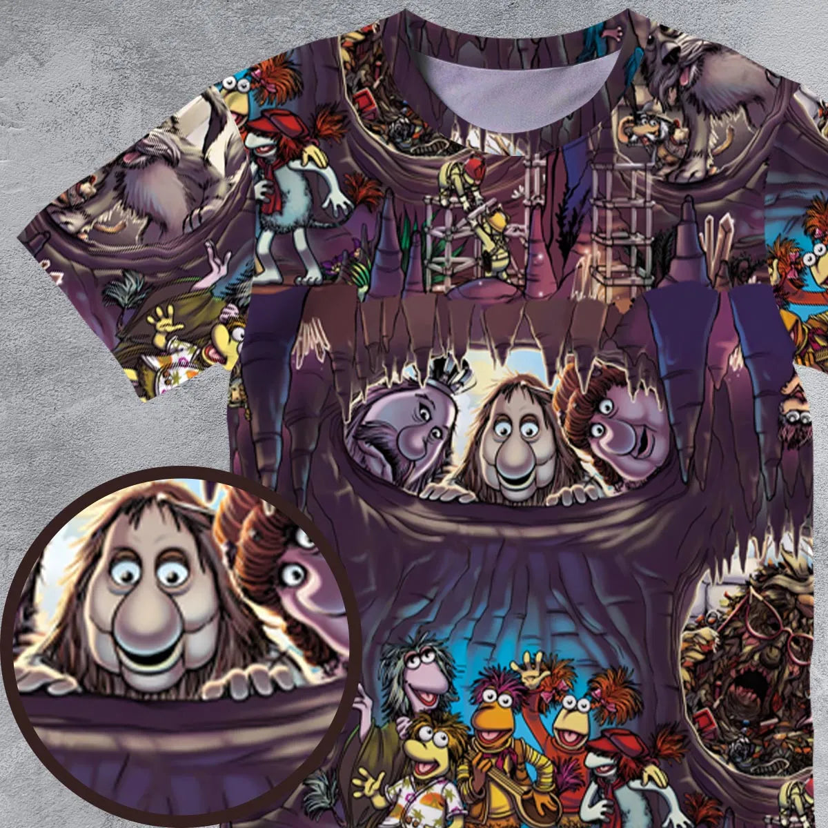 Full Print T-Shirt - Y2HV48A8