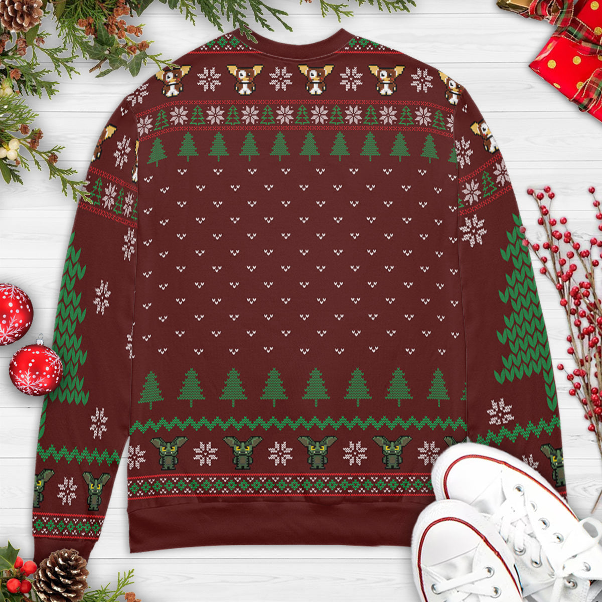 Ugly Christmas Sweatshirt - 23RNZVQC