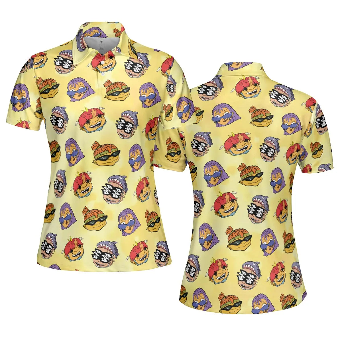 Unisex Polo Shirt - 3D1YZW6R