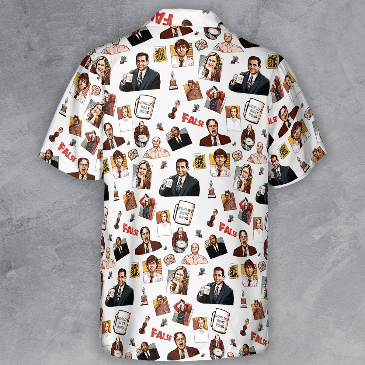 Short Sleeve Button Shirt - MG9J53Z9