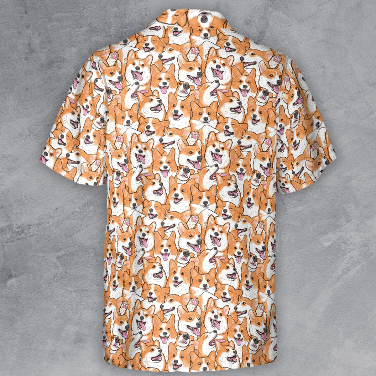 Short Sleeve Button Shirt - 9Q26Y968
