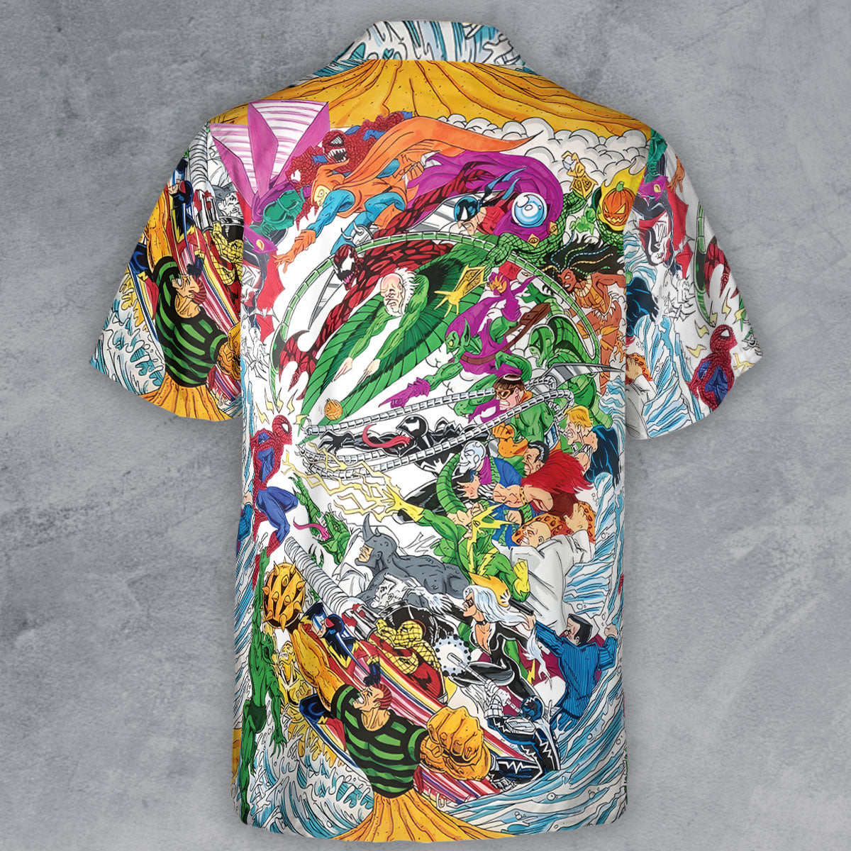 Short Sleeve Button Shirt - E6GWHUEJ