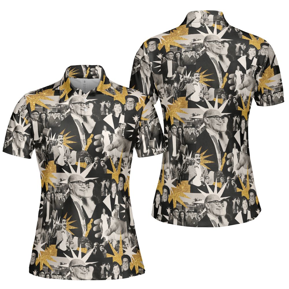 AOP Men/Women Polo Shirt - 3ZMDGUV5 - - 5