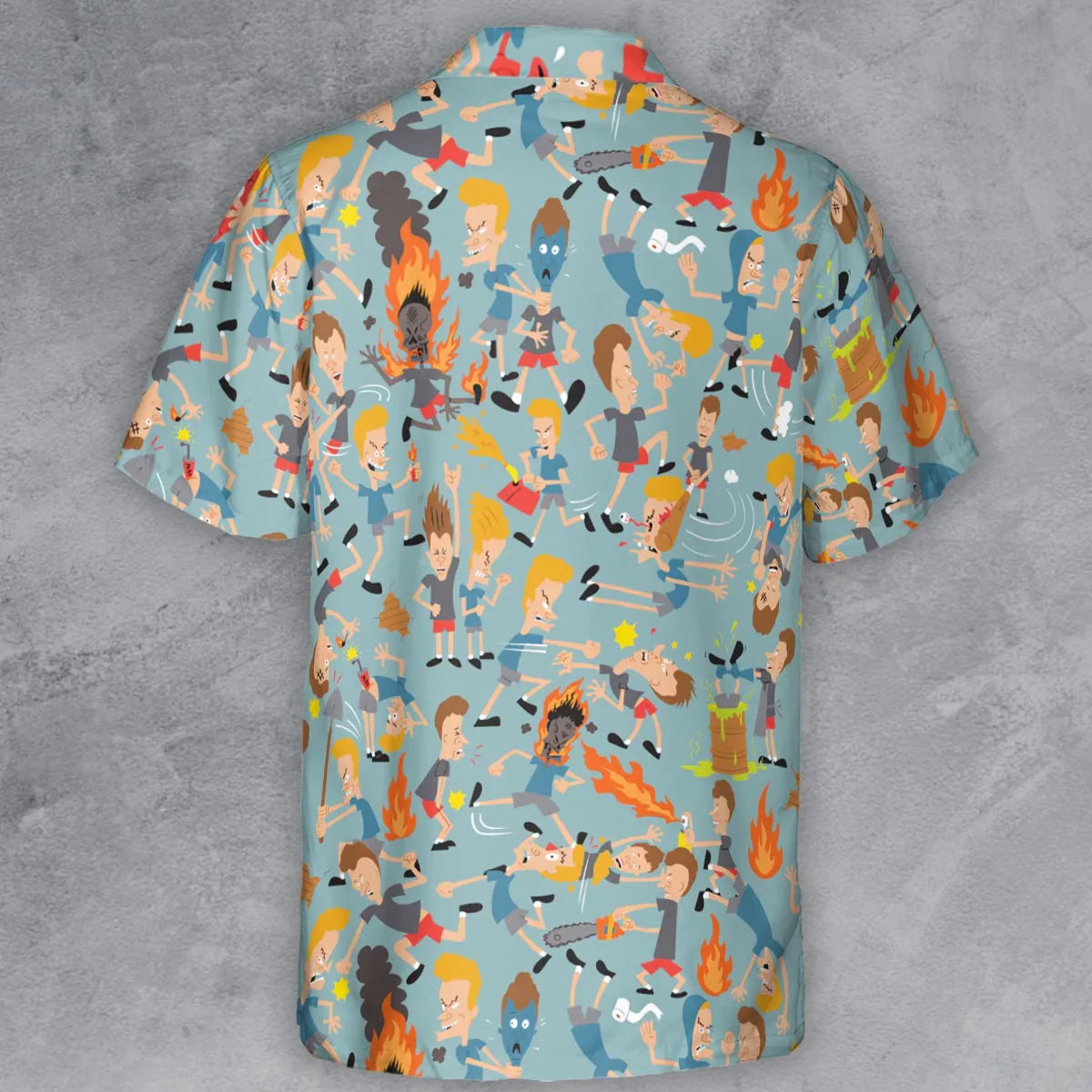 Short Sleeve Button Shirt - WVXTFVEW