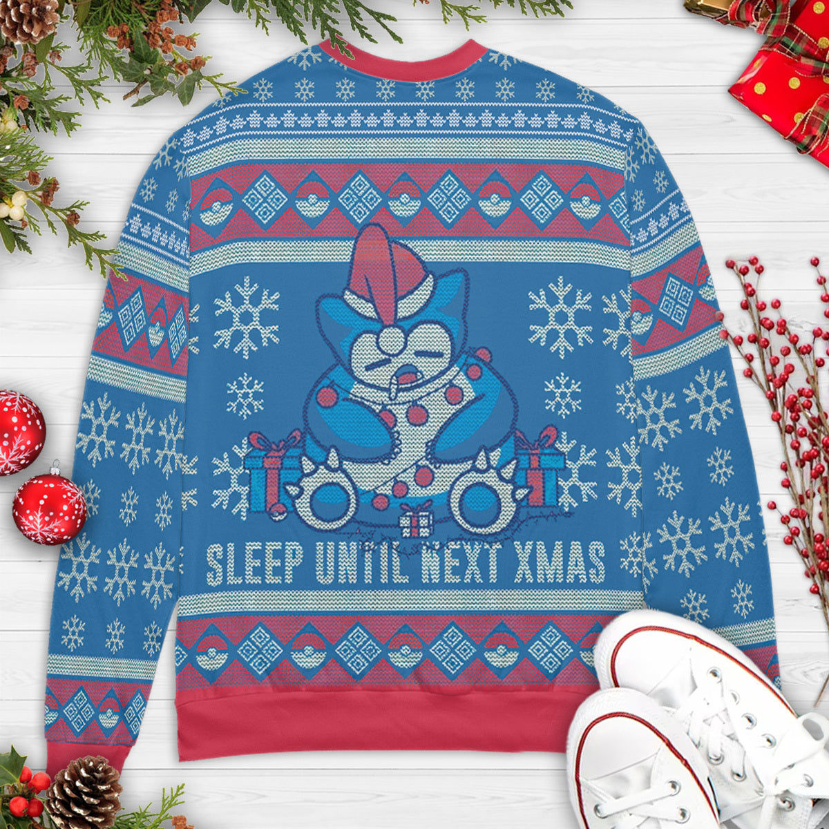 Ugly Christmas Sweatshirt - 1YZZVB63