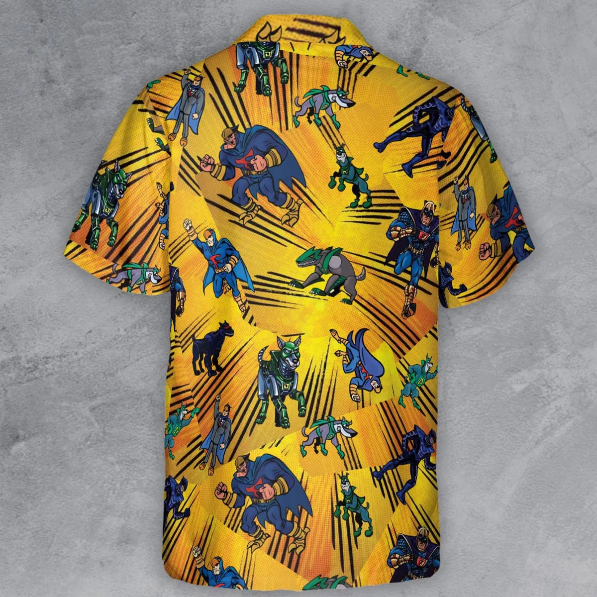 Short Sleeve Button Shirt - G4UGJQPL