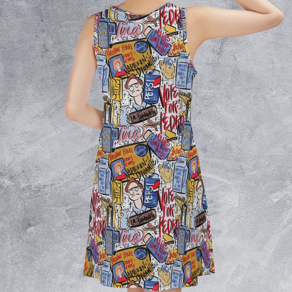 Sleeveless Dress - 3EF5HTTG - - 2