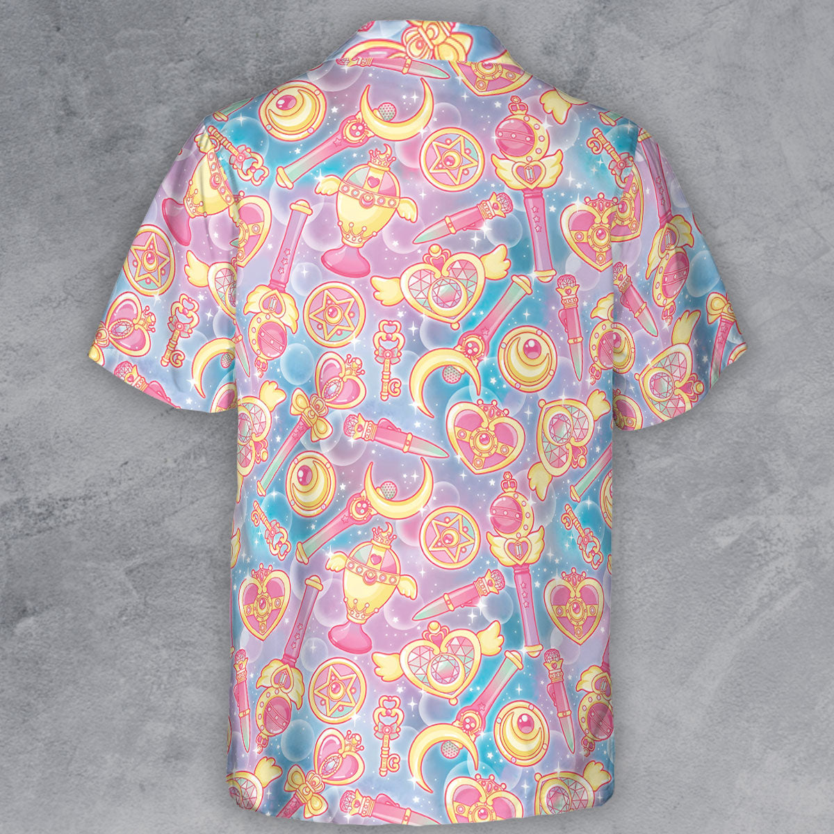 Short Sleeve Button Shirt - 987BAWBN