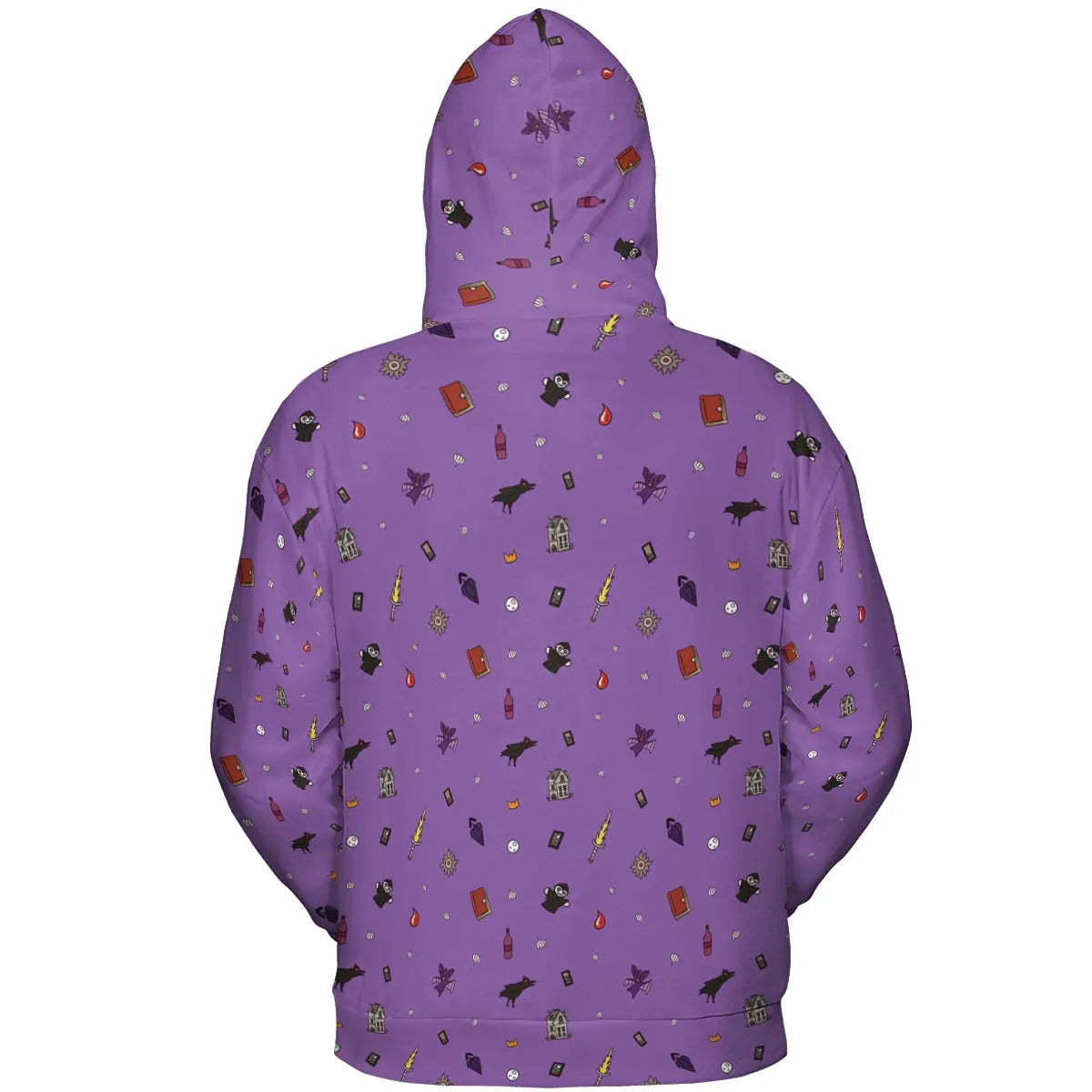 Full Print Hoodie - BAQZNYDJ
