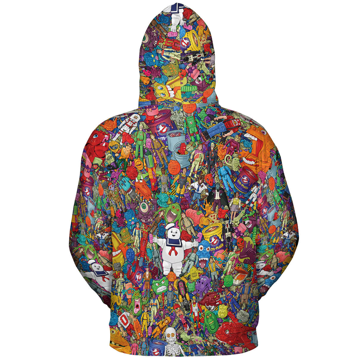 Full Print Hoodie - X4TWB5QA