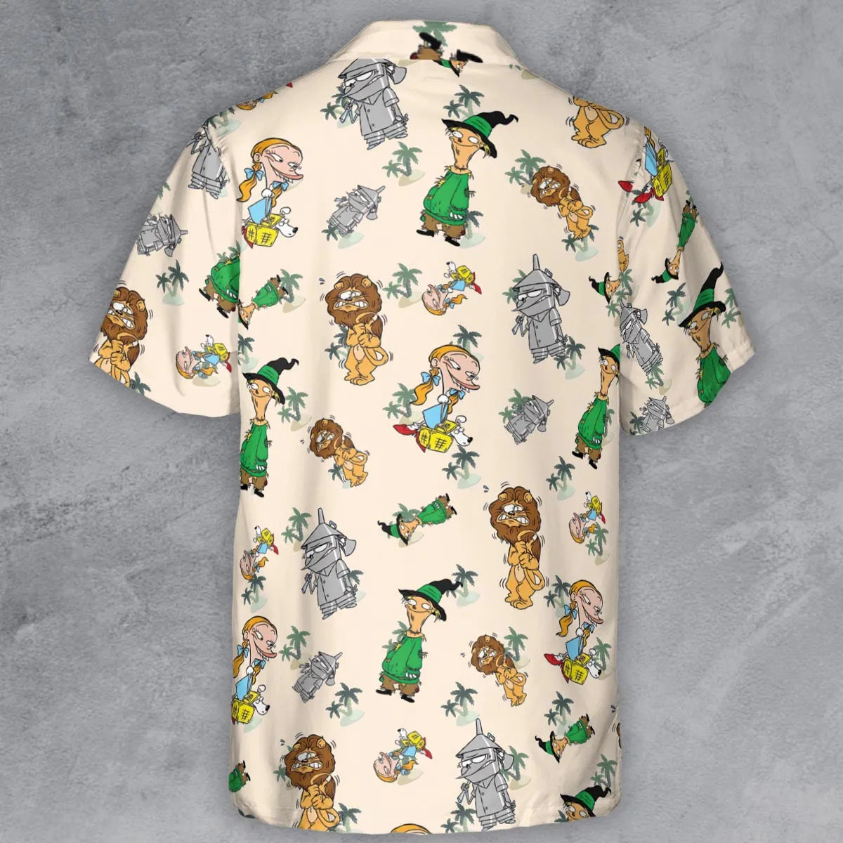 Short Sleeve Button Shirt - R2UDFU19