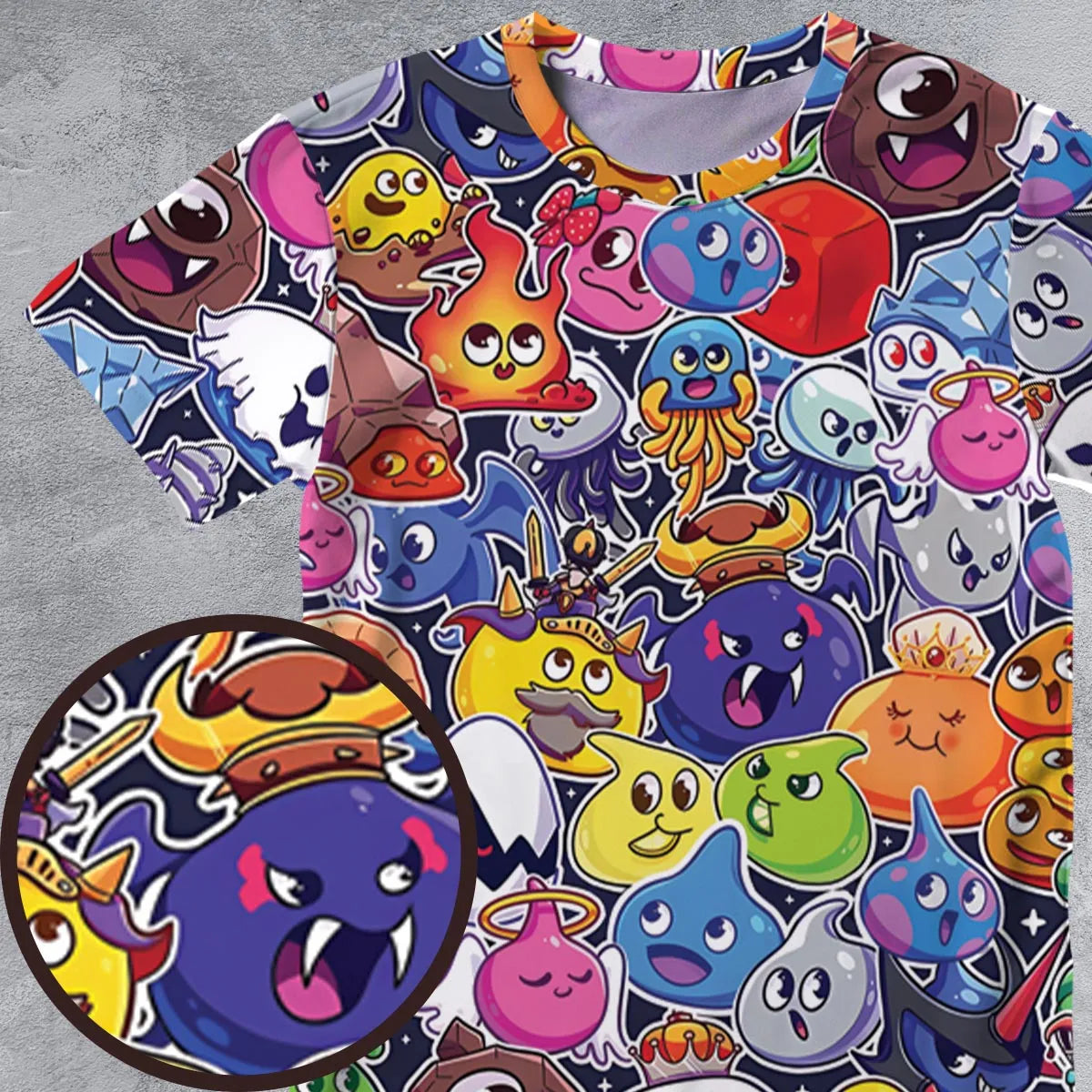 Full Print T-Shirt - HXWM3FJ2