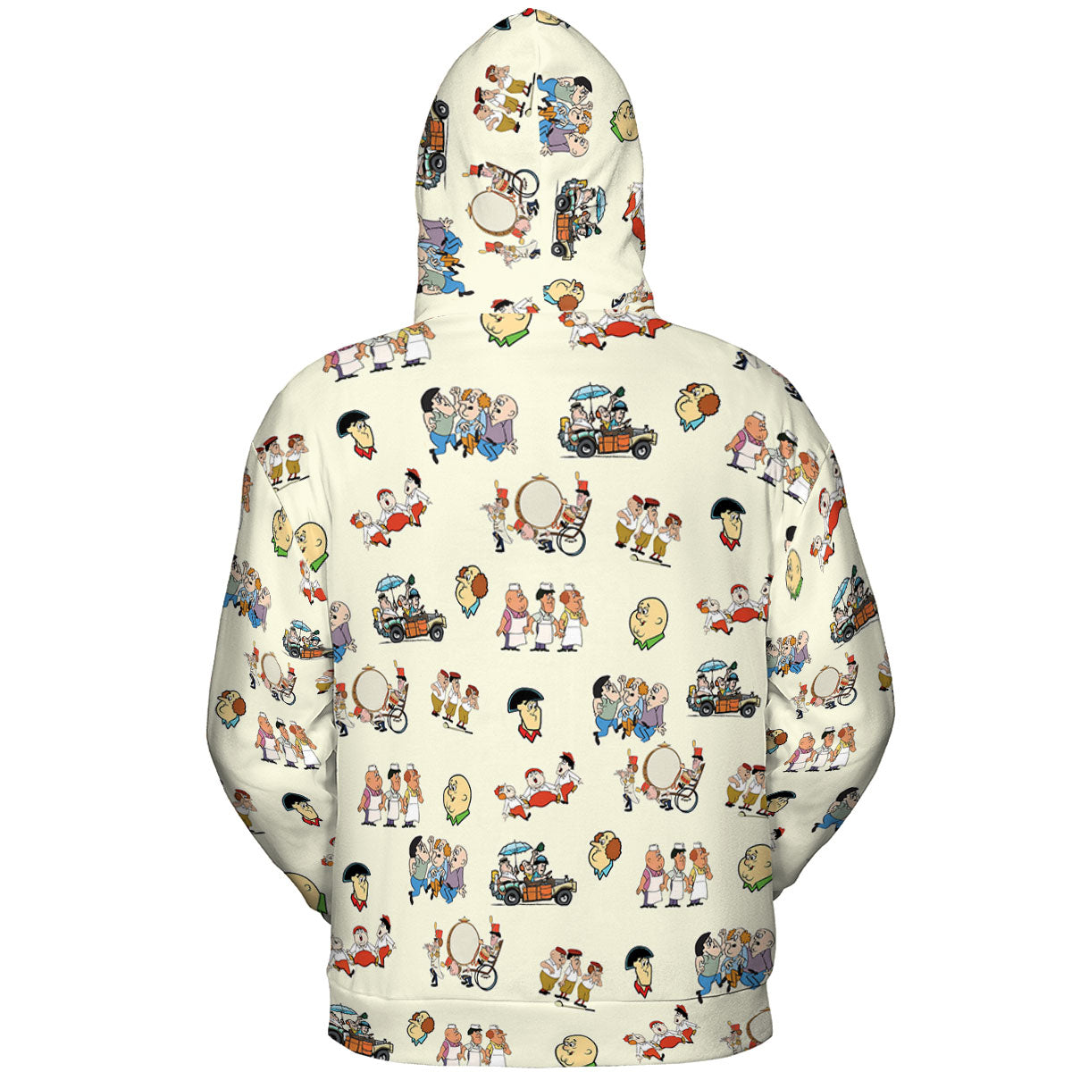 Full Print Hoodie - VNHK2WLK