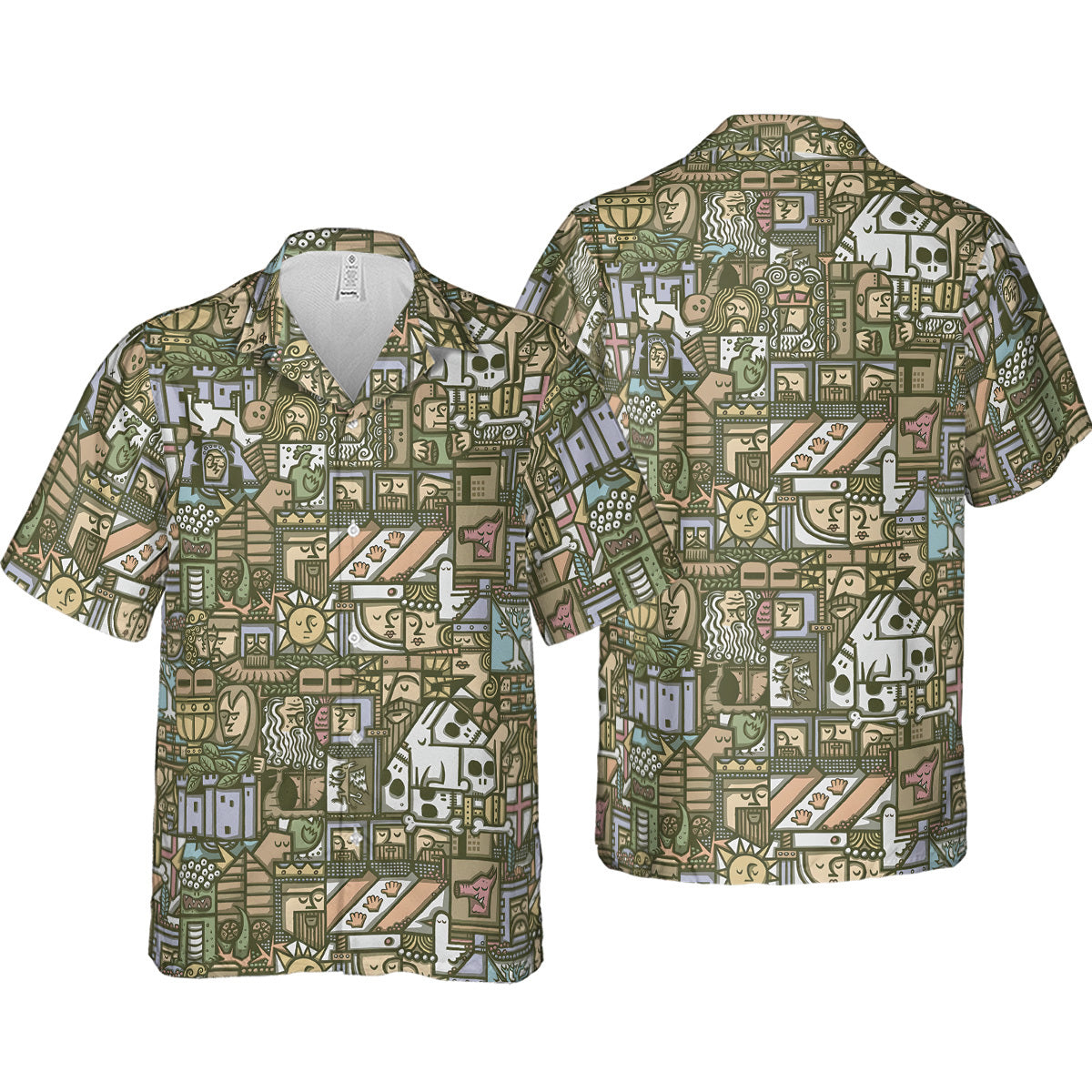 Hawaiian Shirt - MUPG9A6T