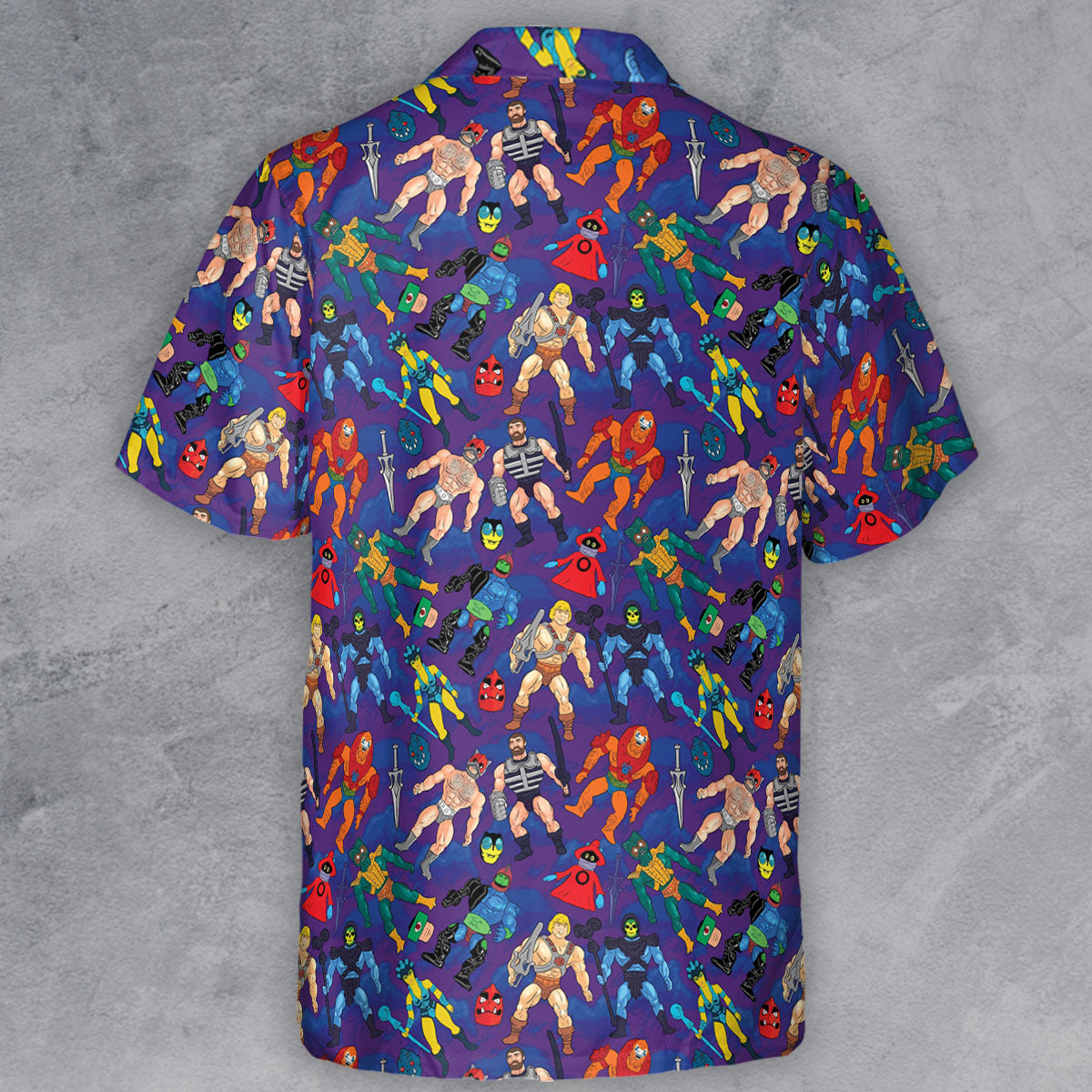 Short Sleeve Button Shirt - XGJ7MVBP