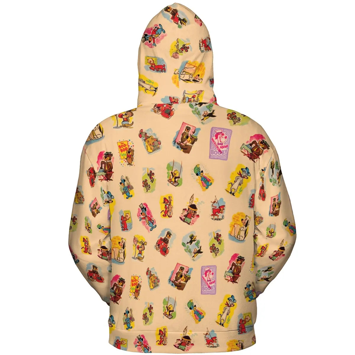 Full Print Hoodie - TXU4REZK