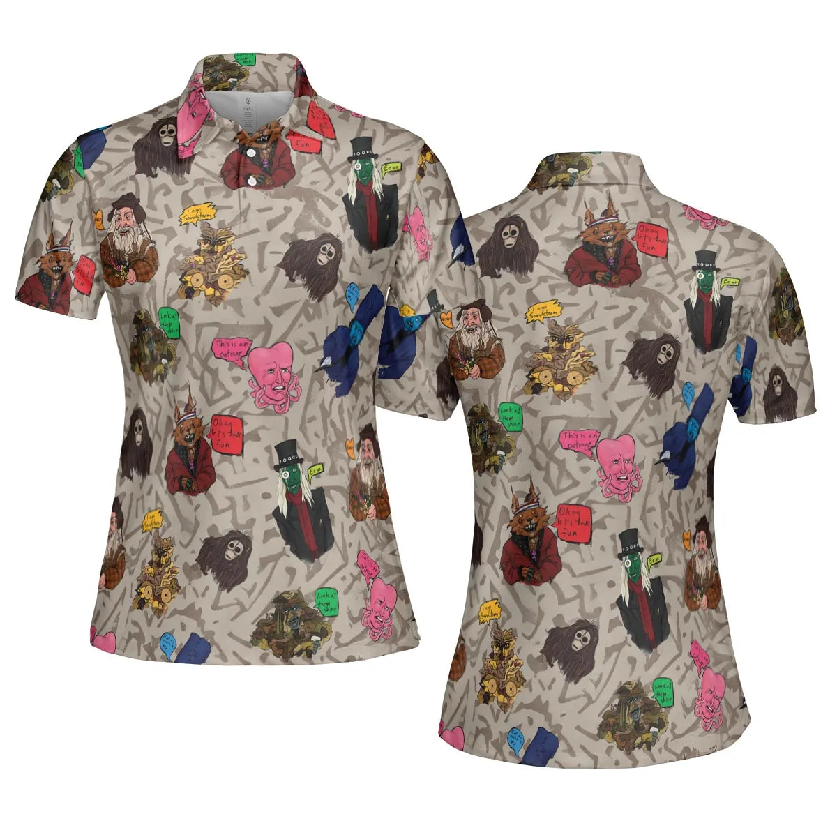 Unisex Polo Shirt - V4WQ785Q