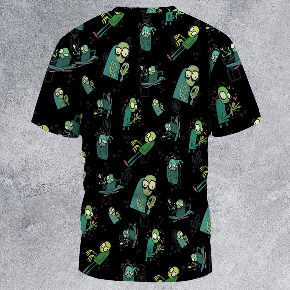 All-Over Print Unisex T-Shirt - 4K7LZEQF - - 4