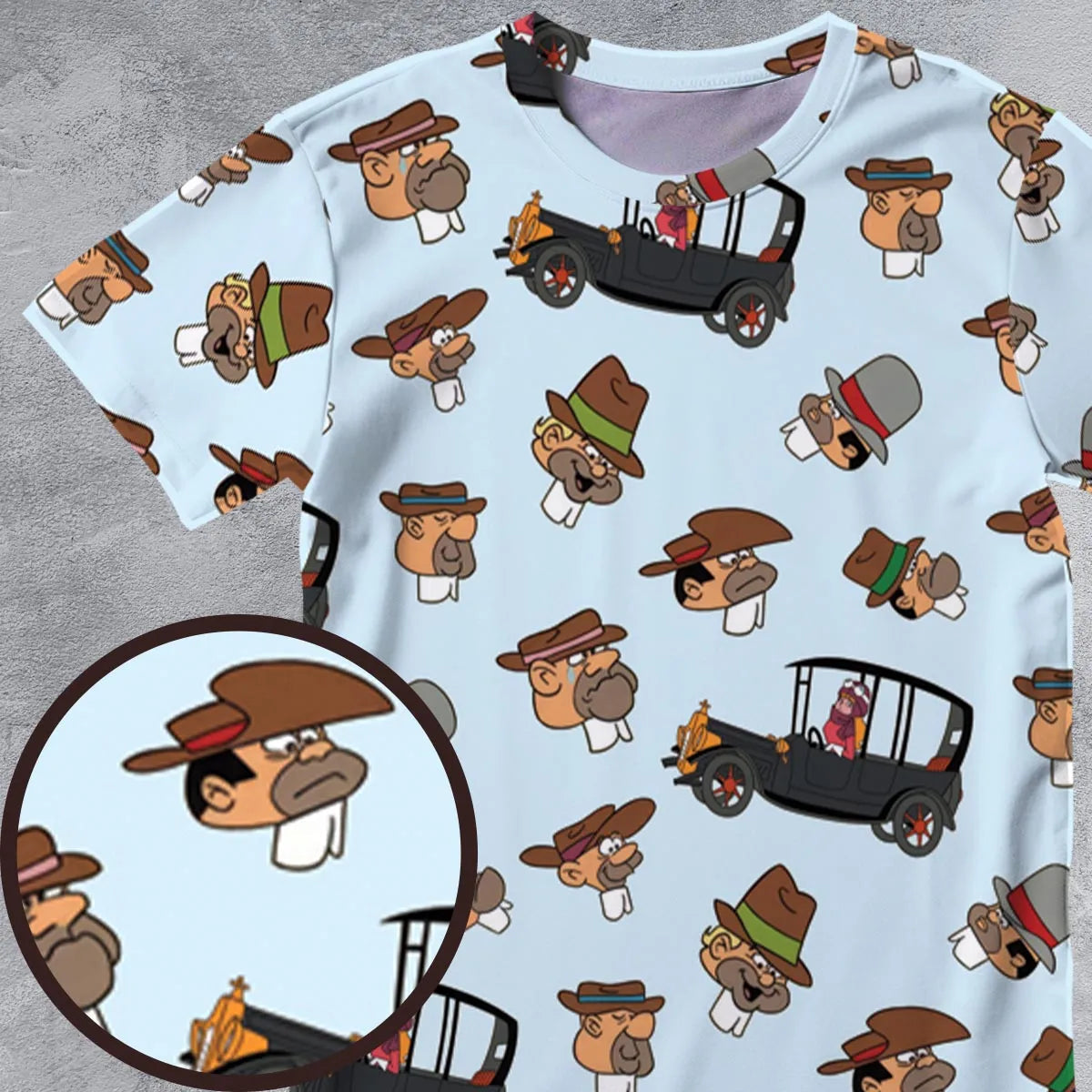 Full Print T-Shirt - DQN3PH5G