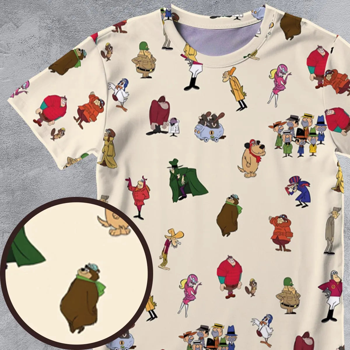 Full Print T-Shirt - 2EXUA8CX