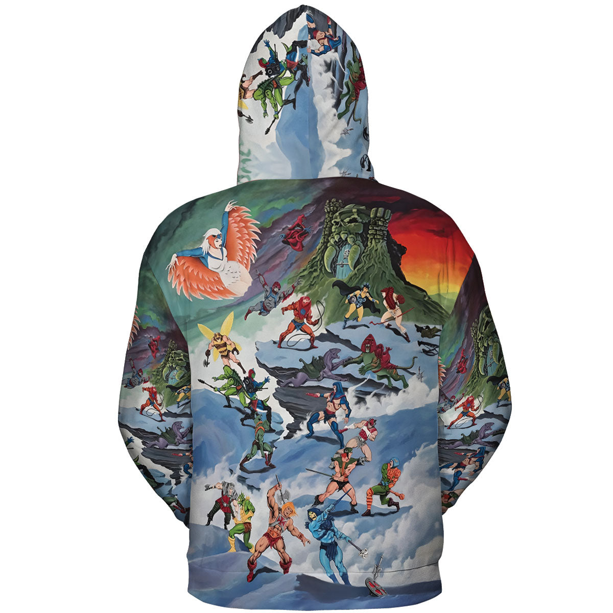 Full Print Hoodie - YFMB8LPF